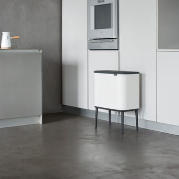 Bo touch bin 3 x 11 litraa - valkoinen - Brabantia