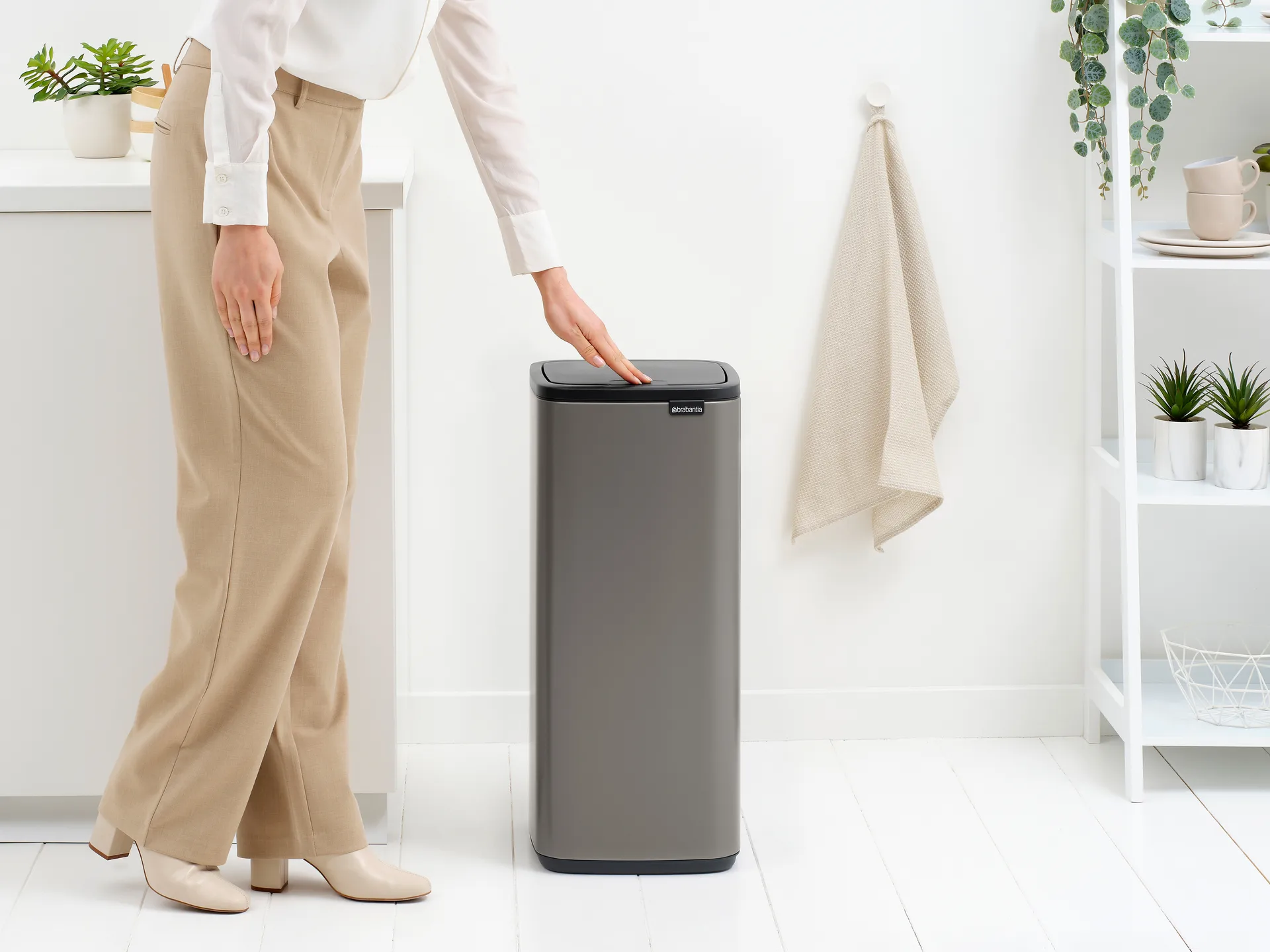 Bo Touch Bin 30 l, Platina Brabantia