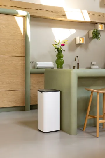 Bo Touch Bin 30 l - Valkoinen - Brabantia