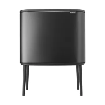 Bo touch bin 36 litraa - Confident Grey - Brabantia