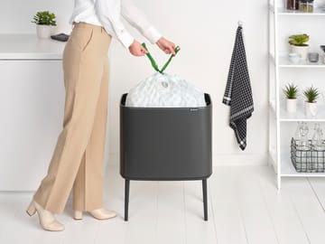 Bo touch bin 36 litraa - Confident Grey - Brabantia