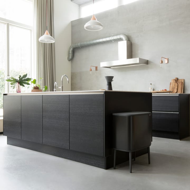 Bo touch bin 36 litraa, matta musta Brabantia