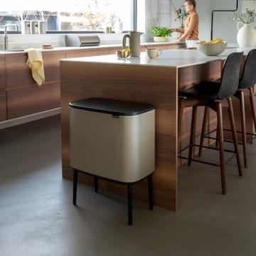 Bo touch bin 36 litraa - Metallic Gold - Brabantia