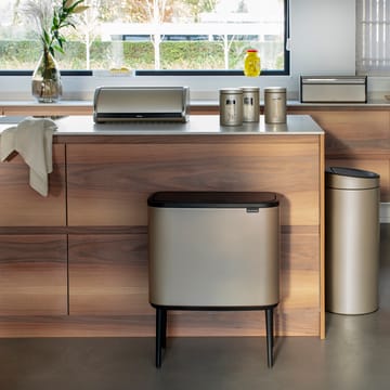 Bo touch bin 36 litraa - Metallic Gold - Brabantia