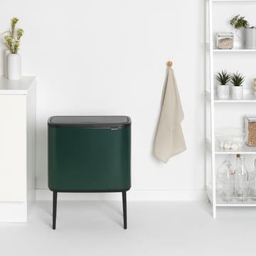 Bo touch bin 36 litraa - Pine green - Brabantia