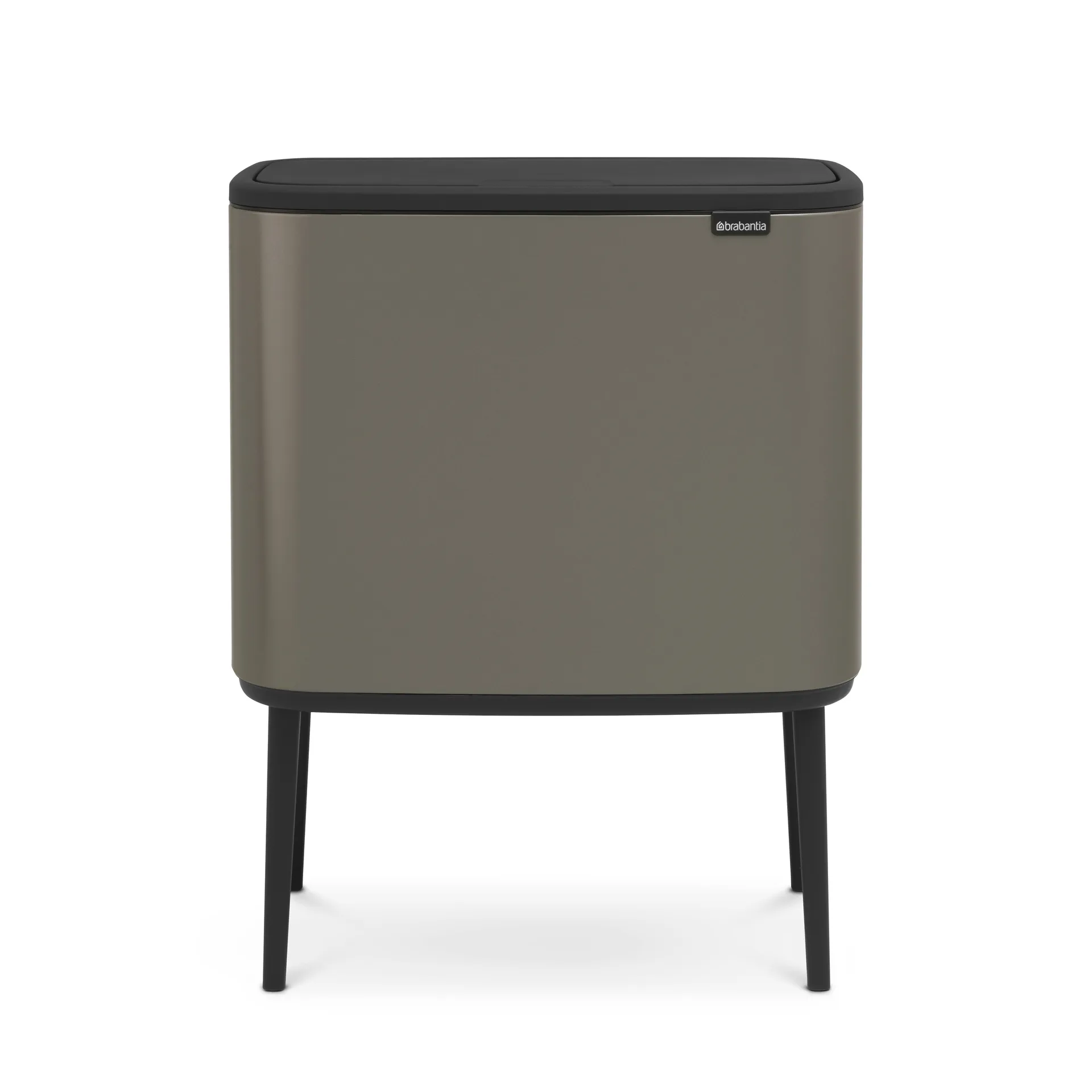 Bo touch bin 36 litraa, platinum Brabantia