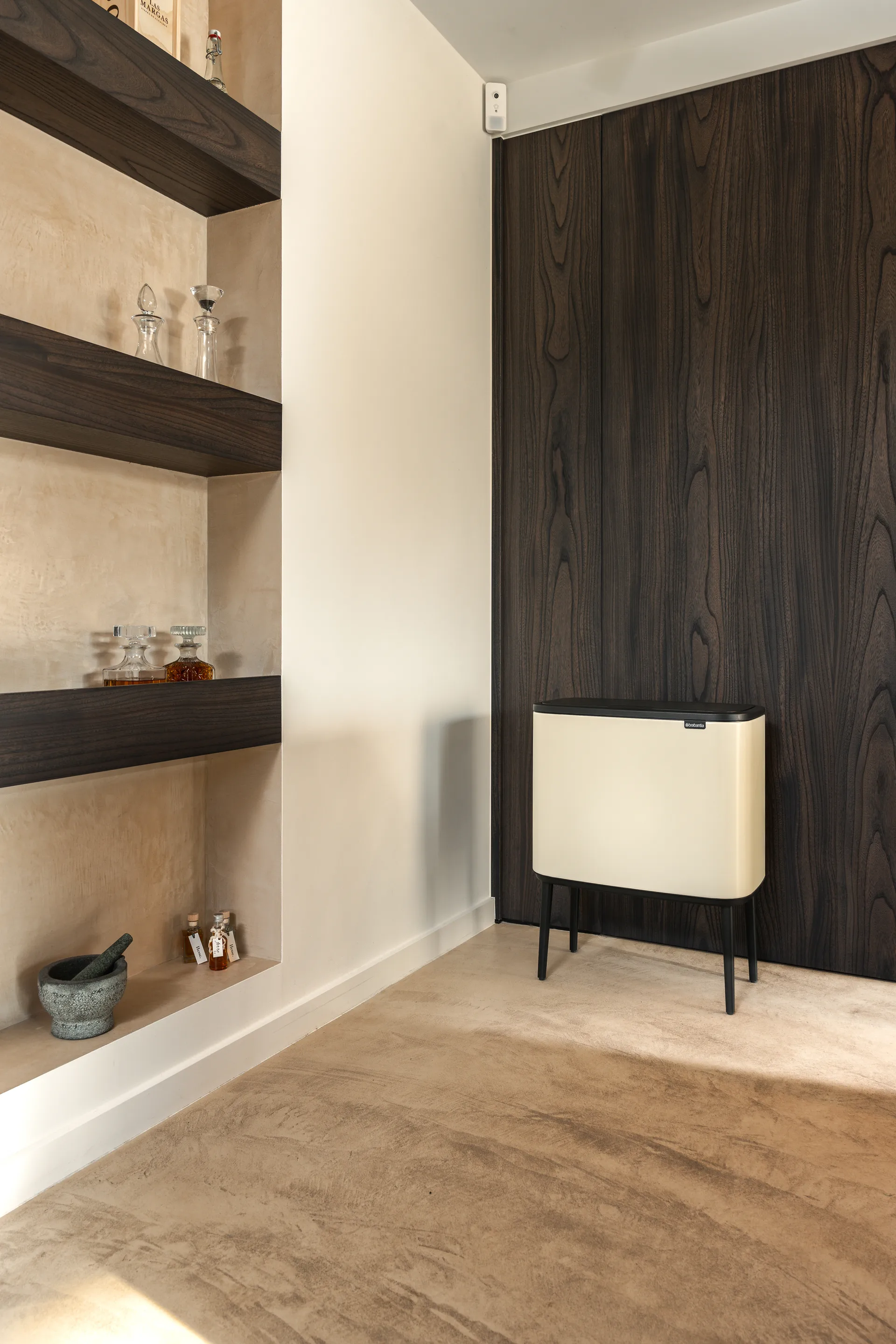 Bo touch bin 36 litraa, Soft beige Brabantia