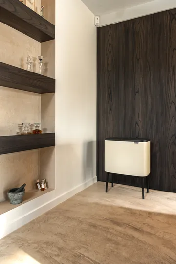 Bo touch bin 36 litraa - Soft beige - Brabantia