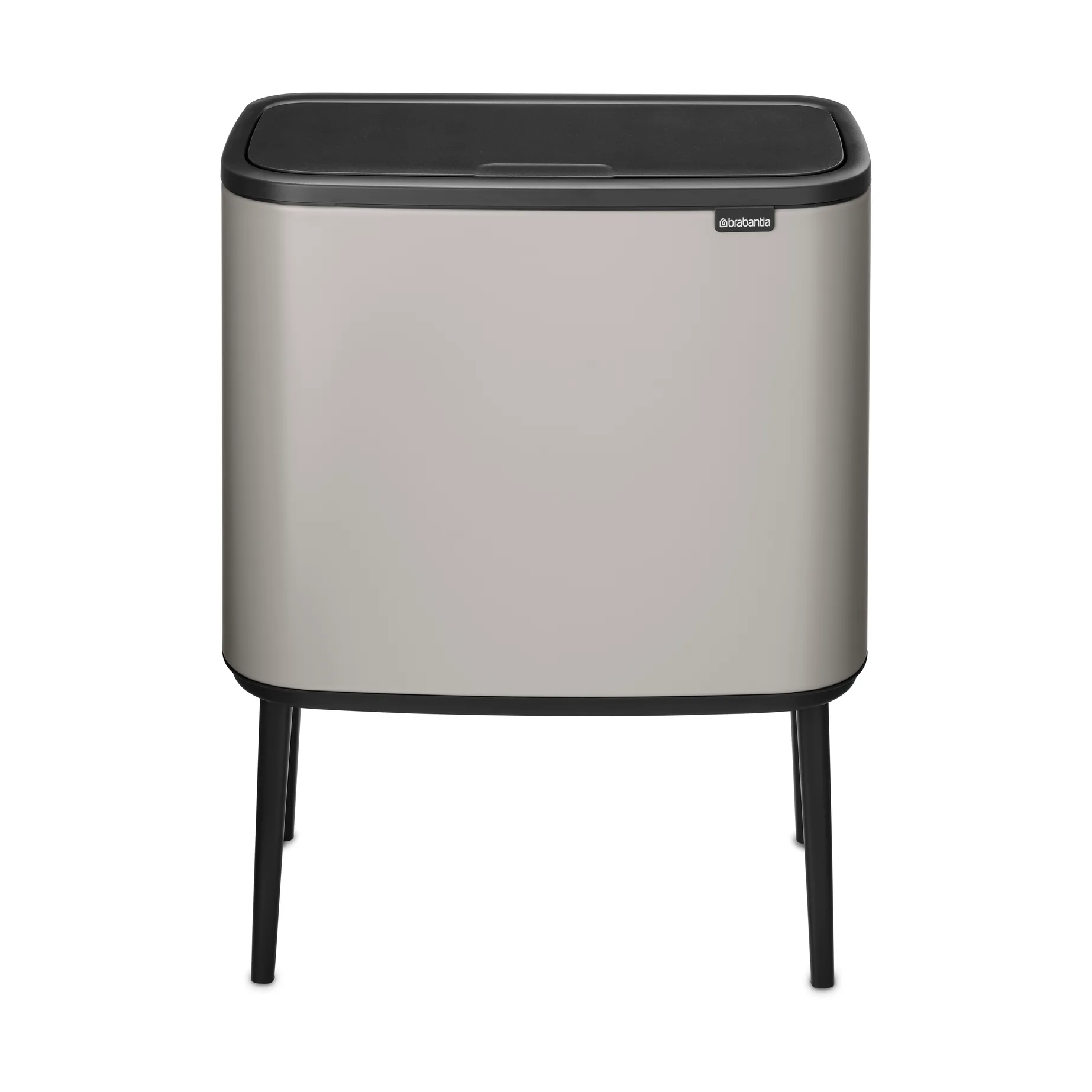 Bo touch bin 36 litraa, Soft grey Brabantia