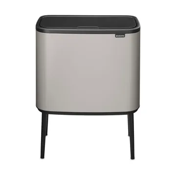 Bo touch bin 36 litraa - Soft grey - Brabantia