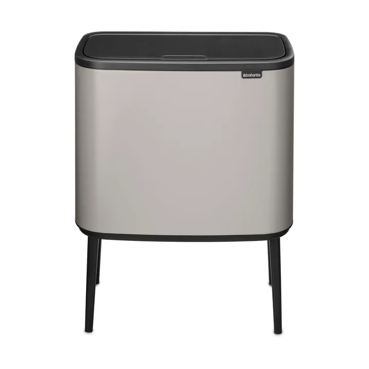 Bo touch bin 36 litraa - Soft grey - Brabantia