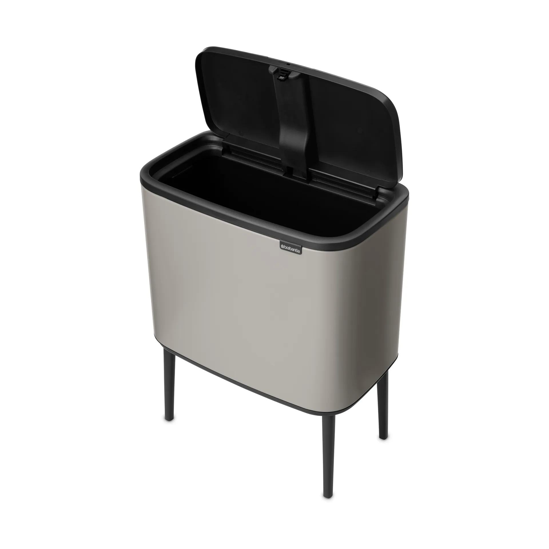 Bo touch bin 36 litraa, Soft grey Brabantia