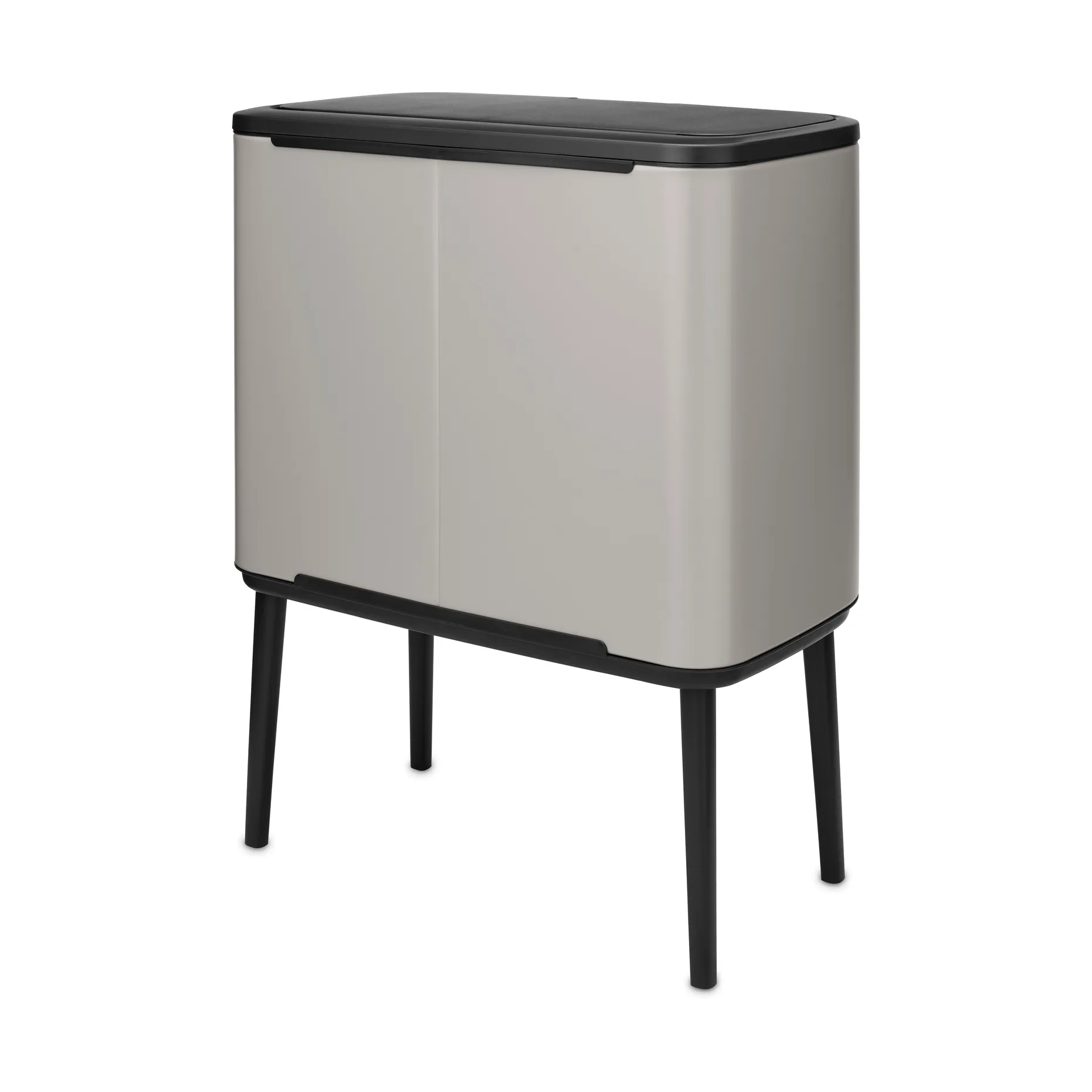Bo touch bin 36 litraa, Soft grey Brabantia