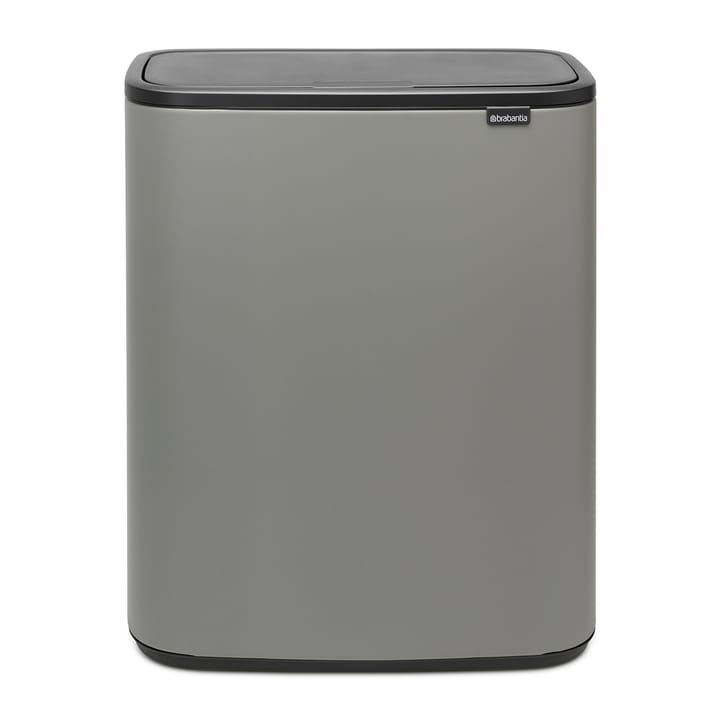 Bo touch bin 60 L, Mineral concrete grey Brabantia