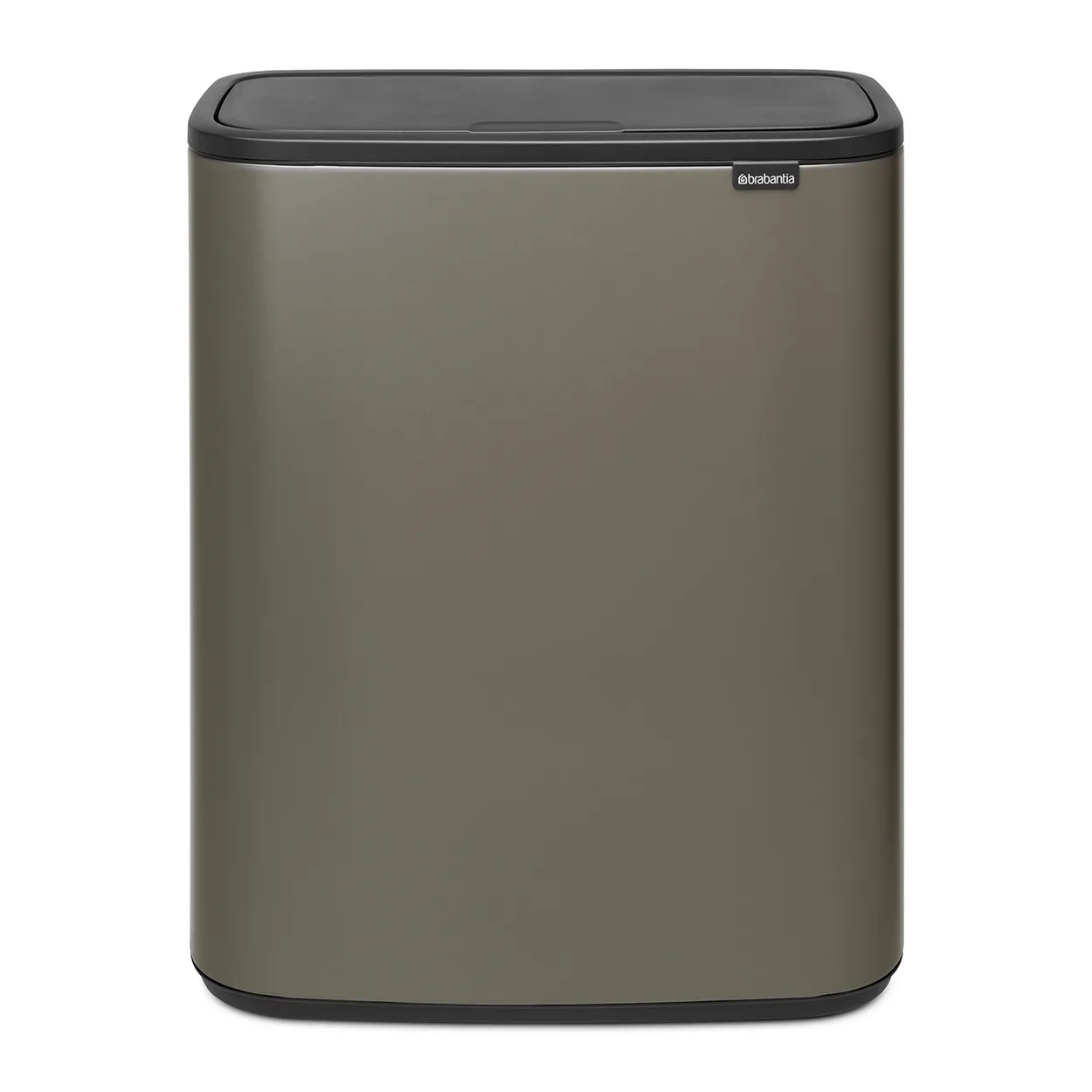Brabantia Bo touch bin 60 L Platinum