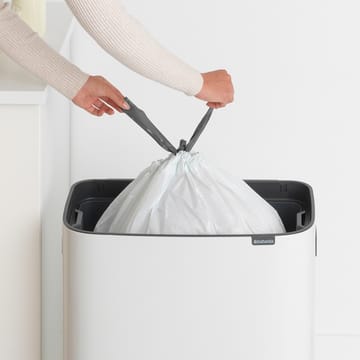 Bo touch bin 60 L - Valkoinen - Brabantia