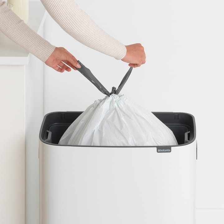 Bo touch bin 60 L, Valkoinen Brabantia