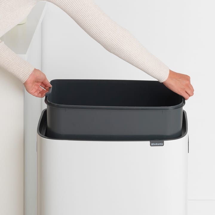 Bo touch bin 60 L, Valkoinen Brabantia