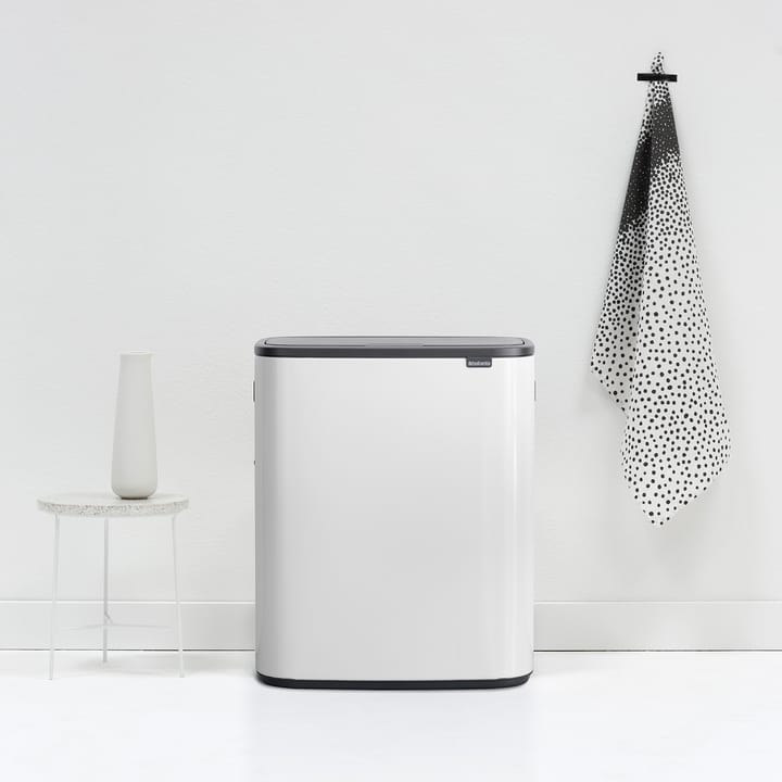 Bo touch bin 60 L, Valkoinen Brabantia
