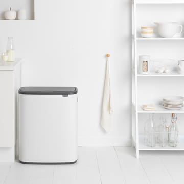Bo touch bin 60 L - Valkoinen - Brabantia