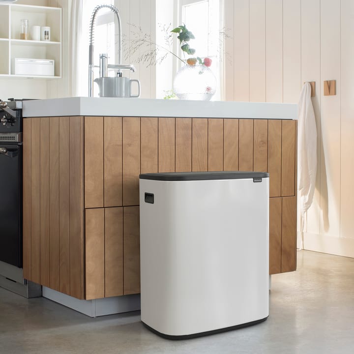 Bo touch bin 60 L, Valkoinen Brabantia