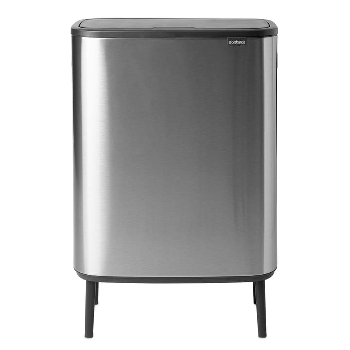 Bo touch bin high 60 L - Matta harjattu teräs - Brabantia