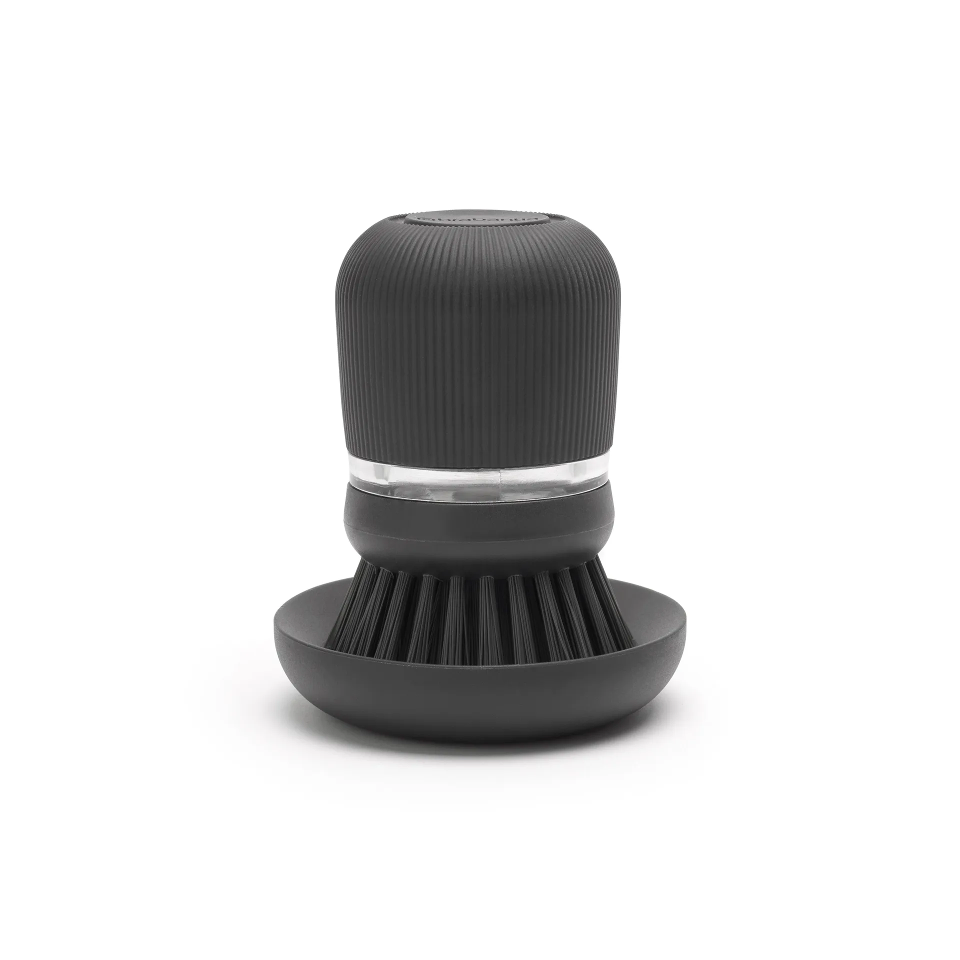 Brabantia astianpesuainesäiliö tiskiharjalla, Tummanharmaa Brabantia