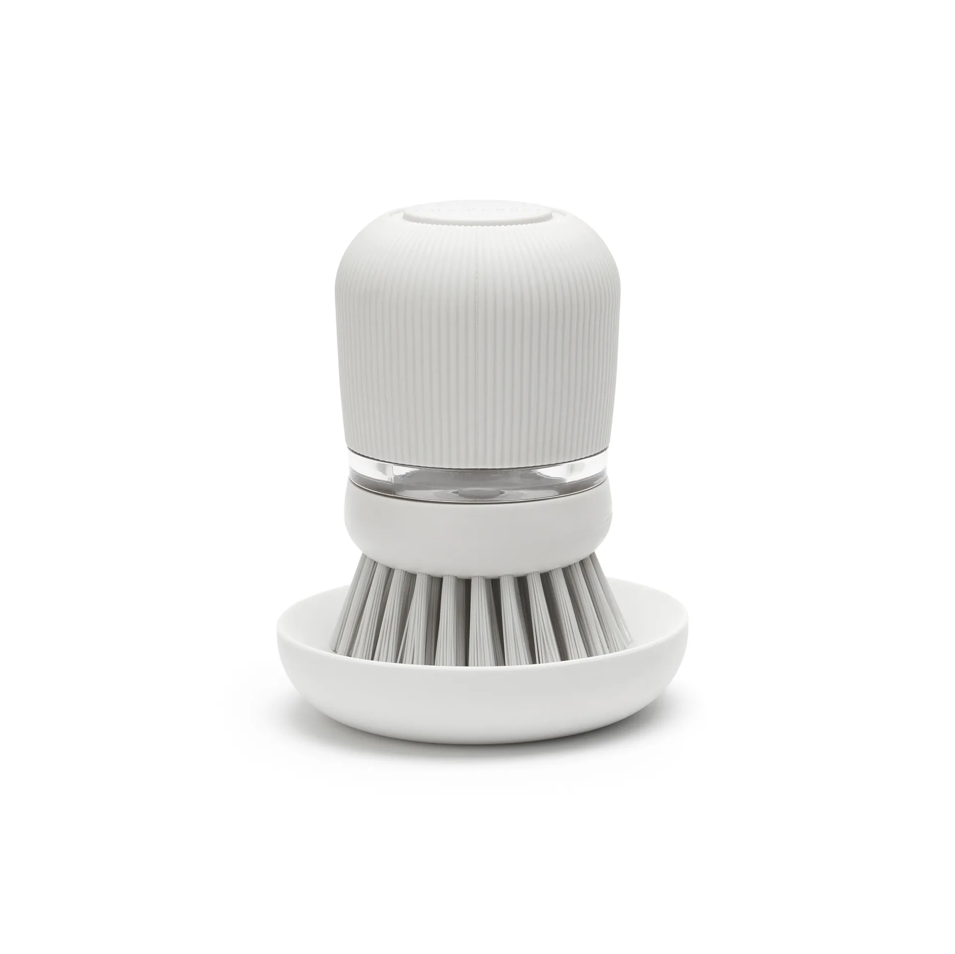 Brabantia astianpesuainesäiliö tiskiharjalla, Vaaleanharmaa Brabantia