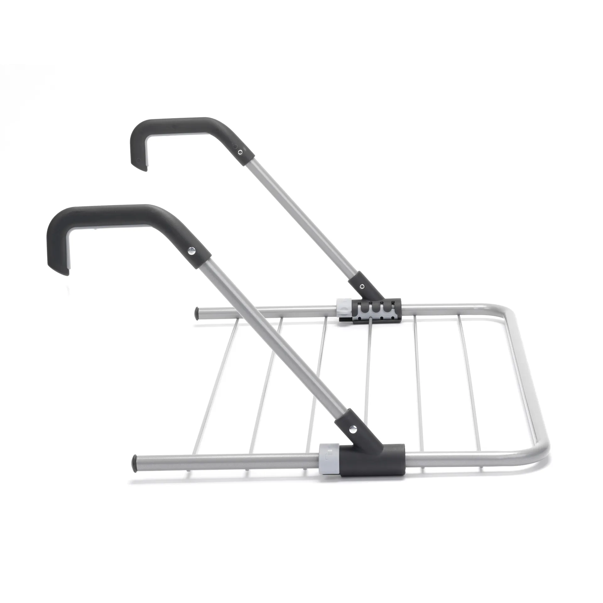 Brabantia kuivausteline oven päälle, metallic grey (harmaa) Brabantia