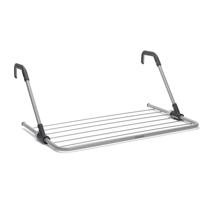 Brabantia kuivausteline oven päälle, metallic grey (harmaa) Brabantia
