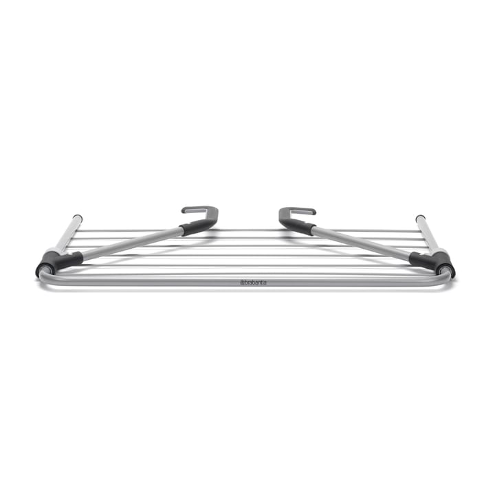 Brabantia kuivausteline oven päälle, metallic grey (harmaa) Brabantia