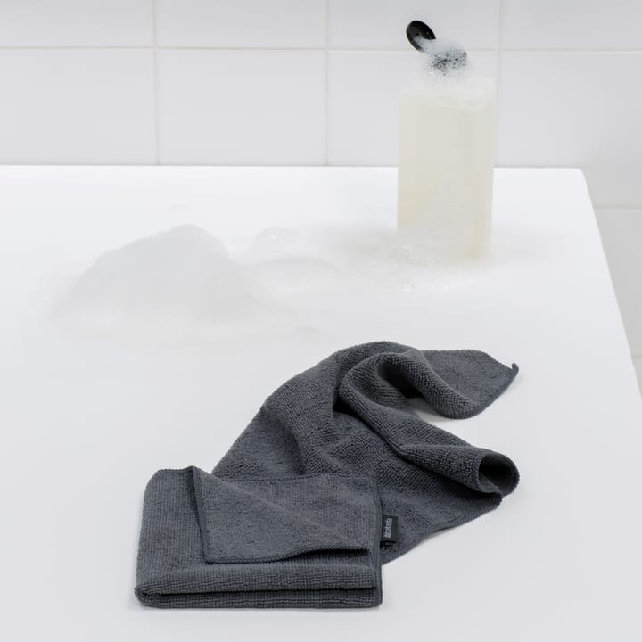 Brabantia rätti mikrokuitu 2-pakkaus, tummanharmaa Brabantia