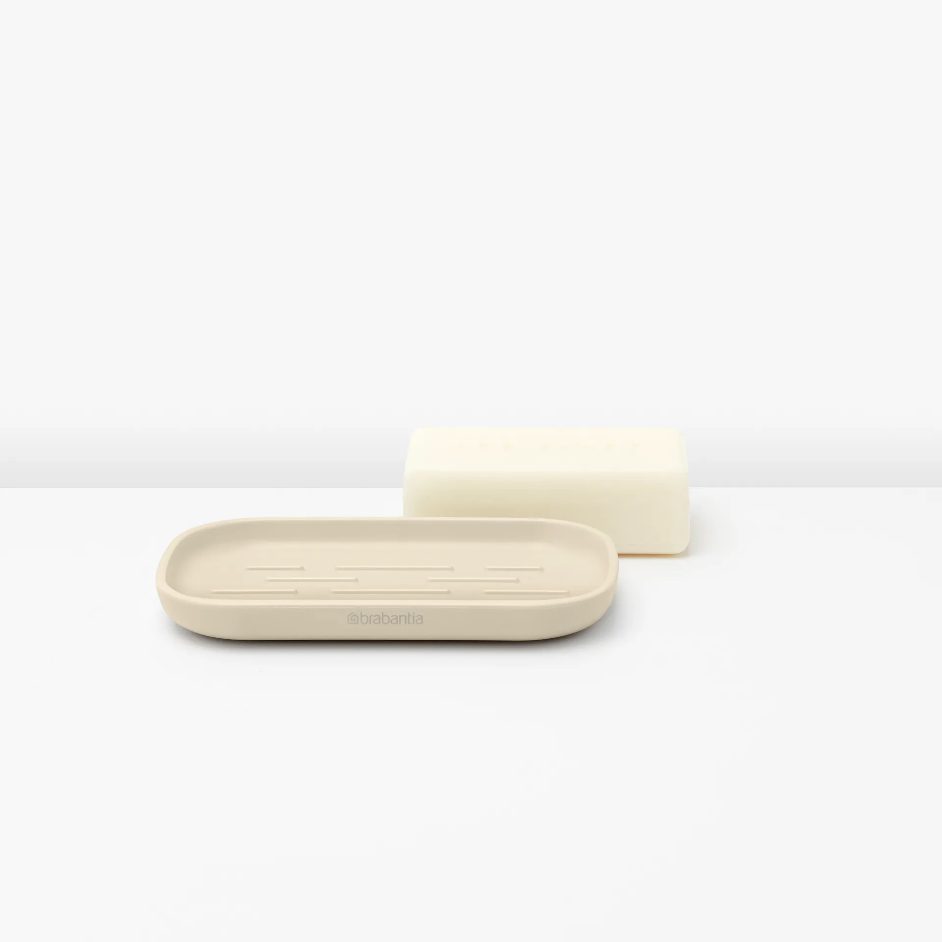 Brabantia ReNew saippua-astia, Soft Beige Brabantia