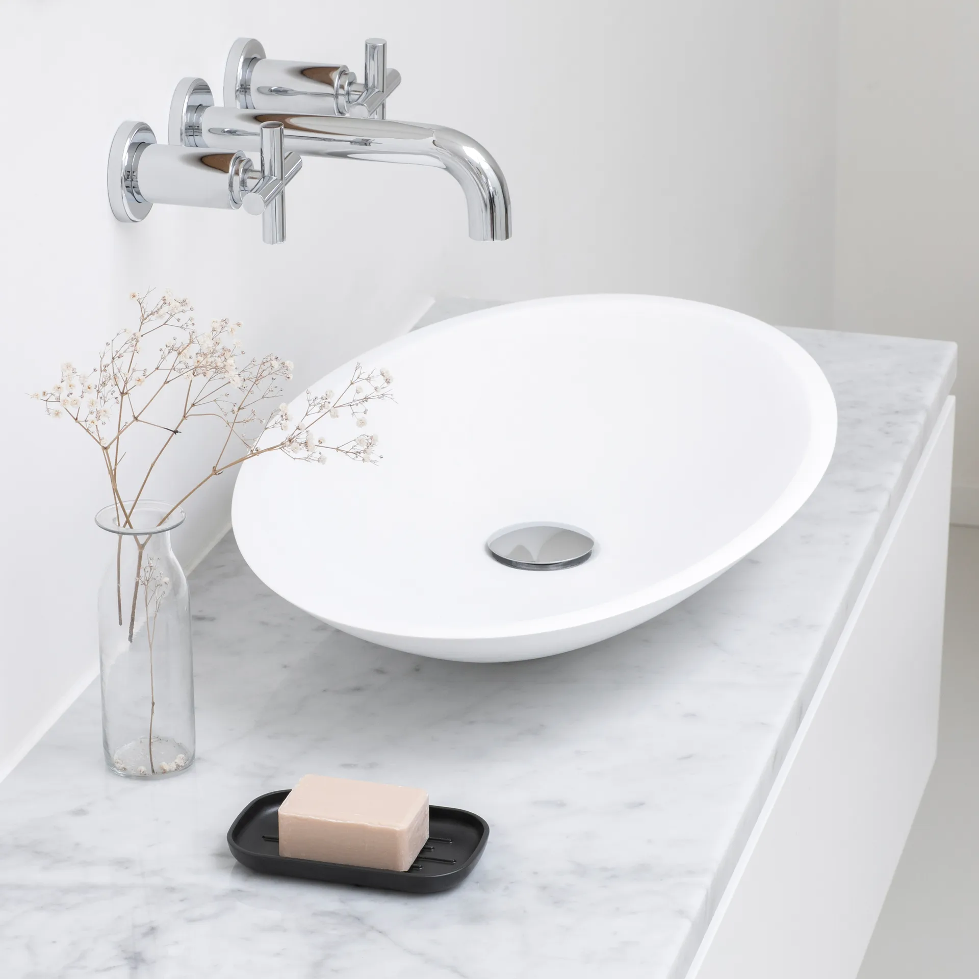 Brabantia ReNew saippua-astia, Tummanharmaa Brabantia