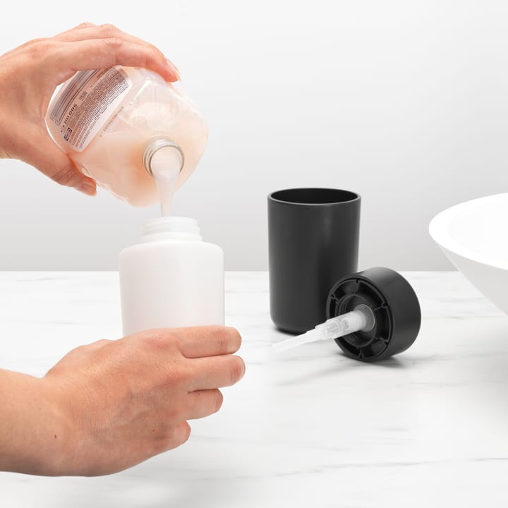 Brabantia ReNew saippuapumppu 14 cm, Tummanharmaa Brabantia