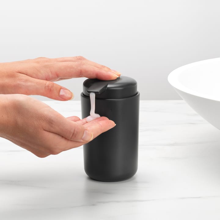 Brabantia ReNew saippuapumppu 14 cm, Tummanharmaa Brabantia