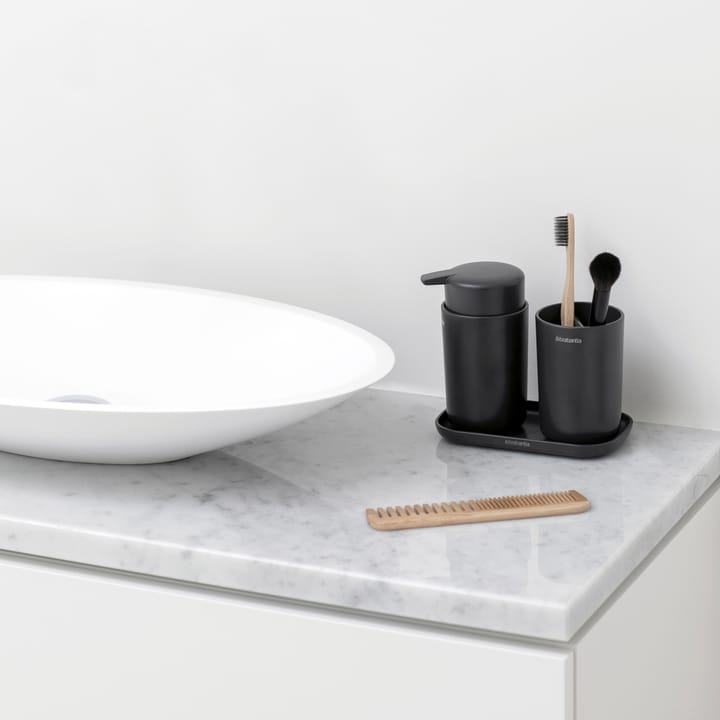 Brabantia ReNew saippuapumppu 14 cm, Tummanharmaa Brabantia