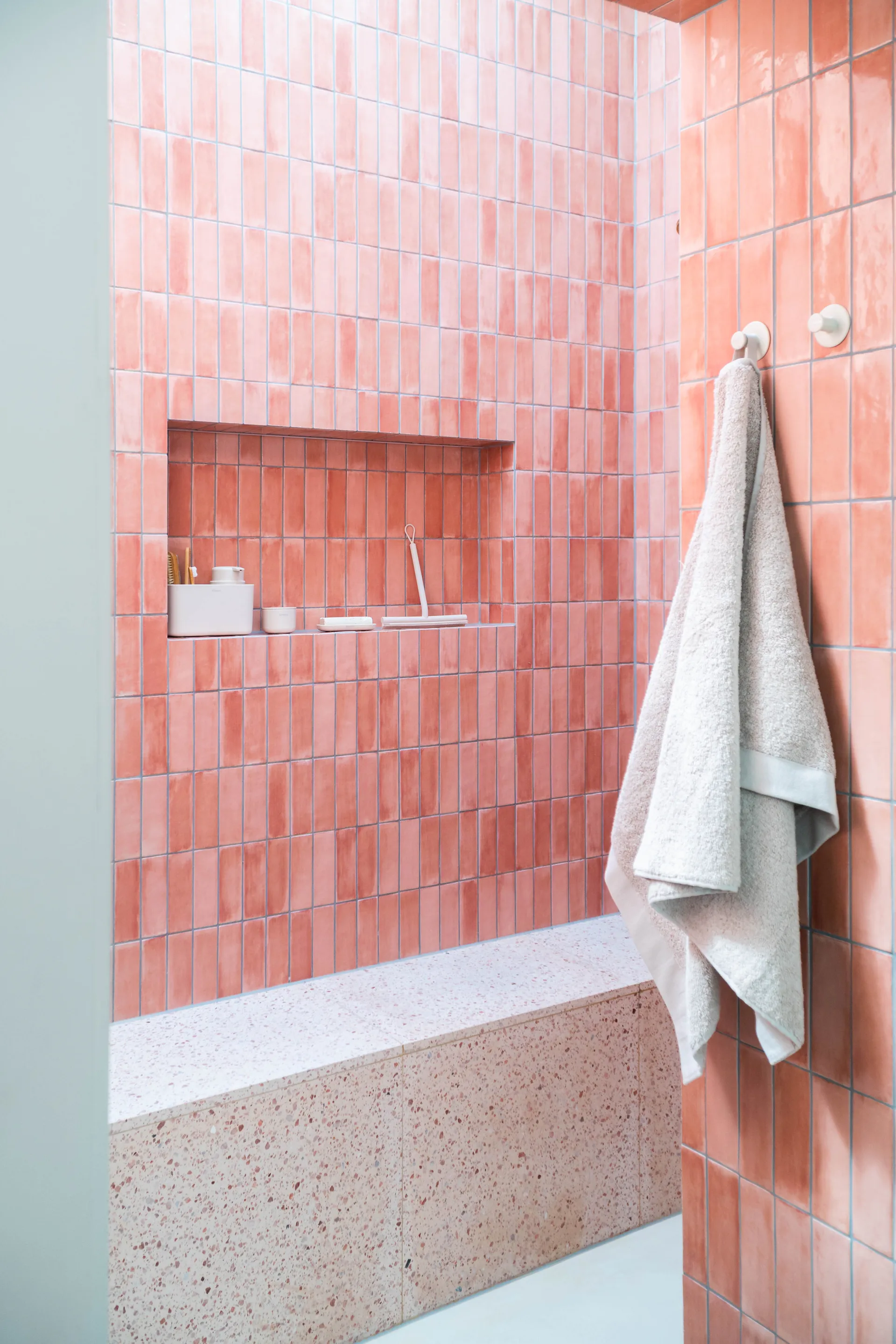 Brabantia ReNew -suihkulasta, Soft Beige Brabantia