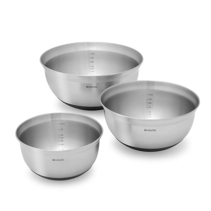 Brabantia sekoituskulho 3 kpl - 3 kpl - Brabantia