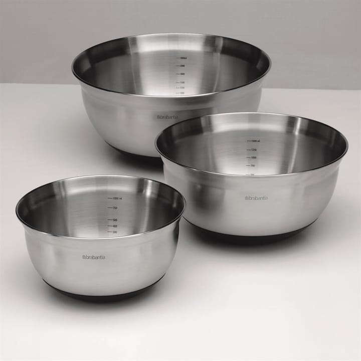 Brabantia sekoituskulho 3 kpl, 3 kpl Brabantia
