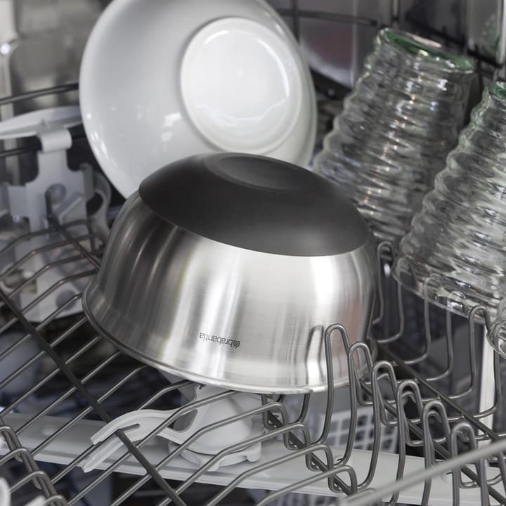 Brabantia sekoituskulho, musta 1 litra Brabantia
