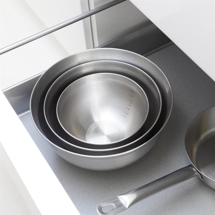Brabantia sekoituskulho, musta 1 litra Brabantia