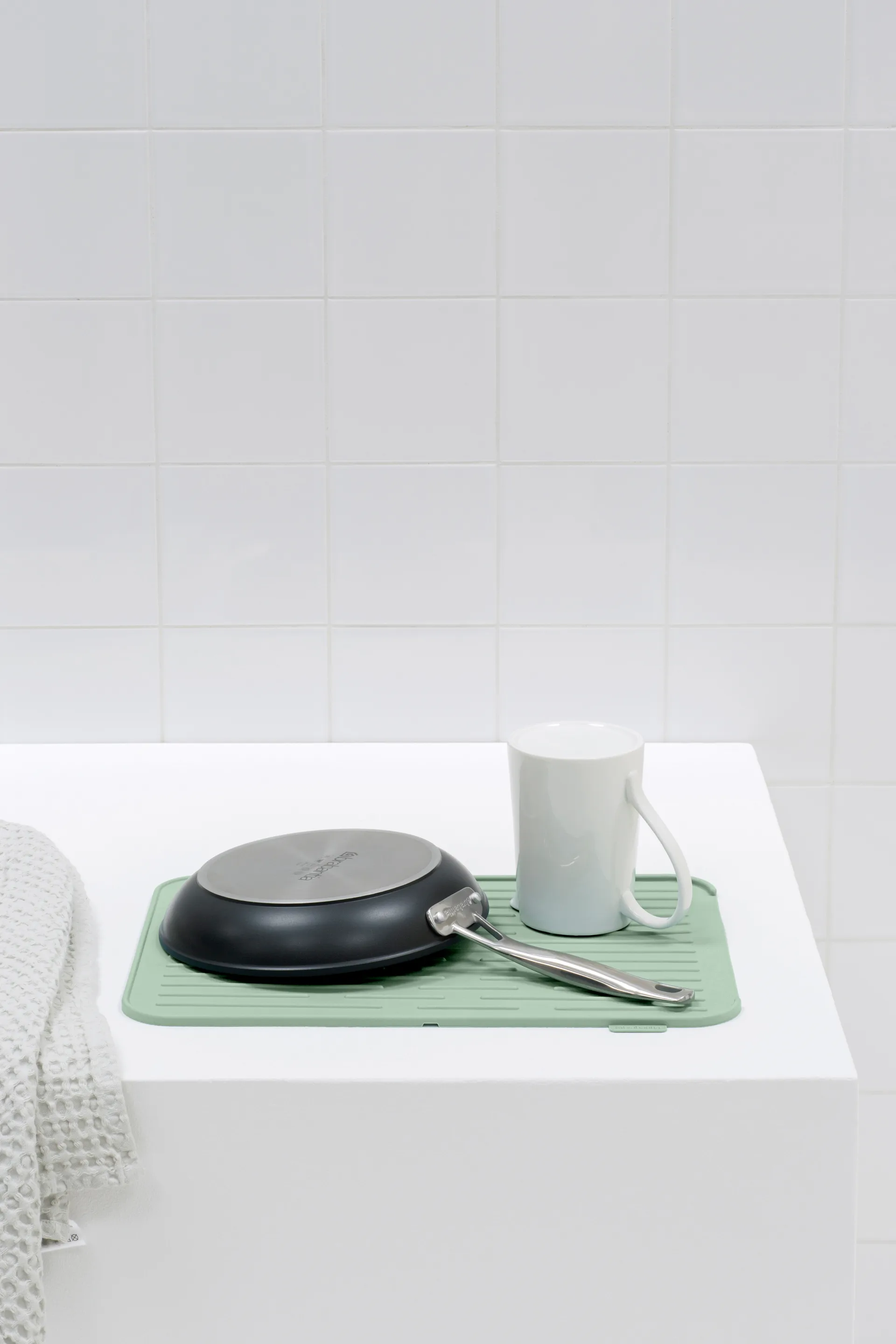 Brabantia tiskimatto silikon, Jade green Brabantia