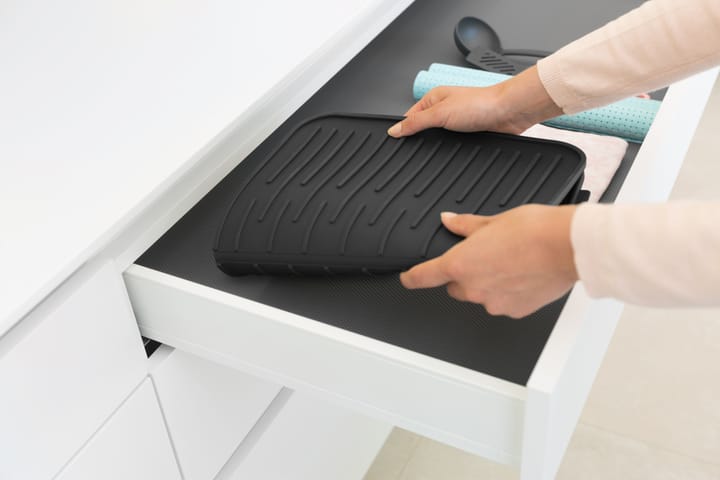 Brabantia tiskimatto silikon, tummanharmaa Brabantia
