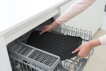 Brabantia tiskimatto silikon - tummanharmaa - Brabantia