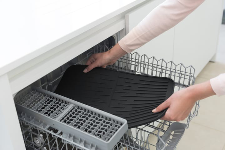 Brabantia tiskimatto silikon, tummanharmaa Brabantia