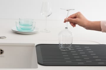 Brabantia tiskimatto silikon - tummanharmaa - Brabantia