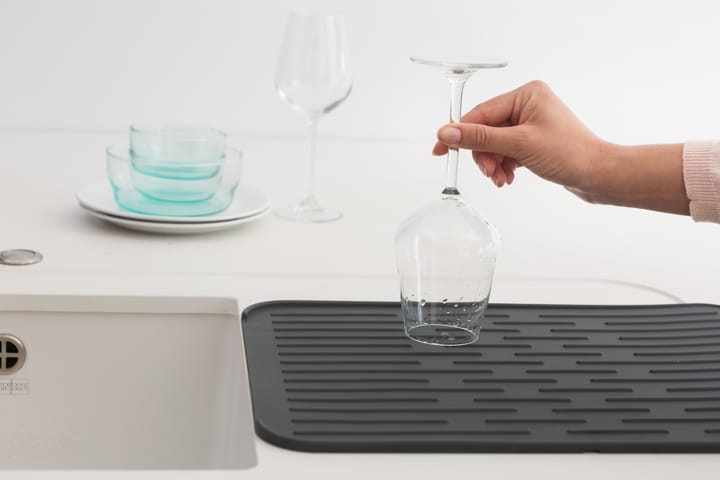 Brabantia tiskimatto silikon, tummanharmaa Brabantia