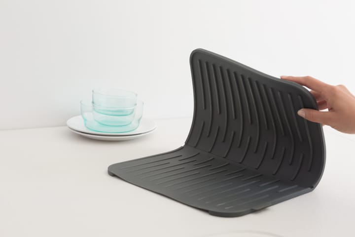 Brabantia tiskimatto silikon, tummanharmaa Brabantia