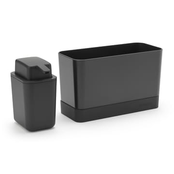 Brabantia tiskipöydän teline saippuapumpulla - Tummanharmaa - Brabantia